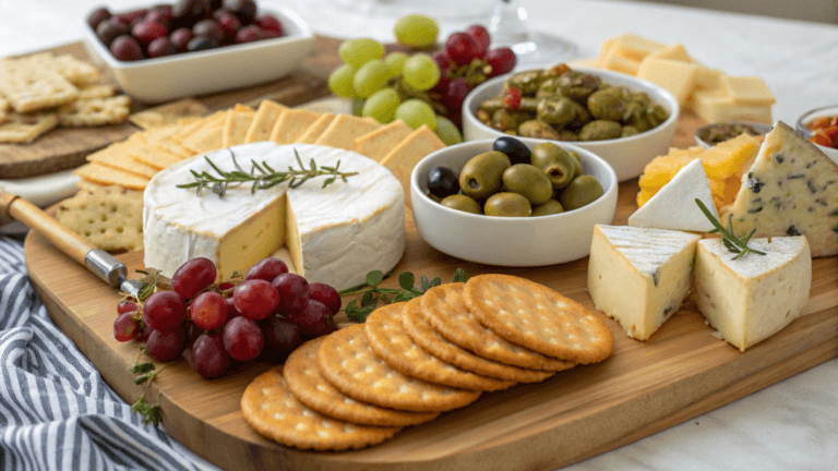 aperitivos y entrantes de queso