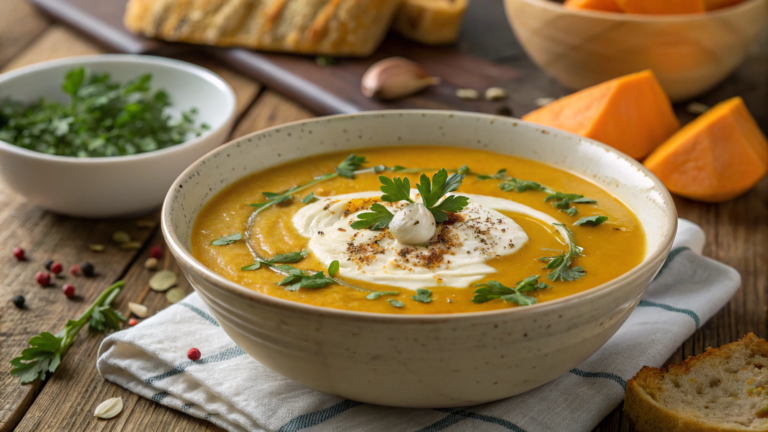 crema de calabaza