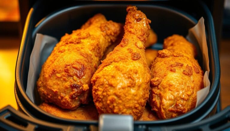 Cómo hacer pollo crujiente en air fryer