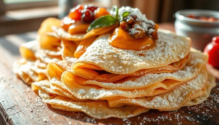 Crepes receta Fácil y Deliciosa