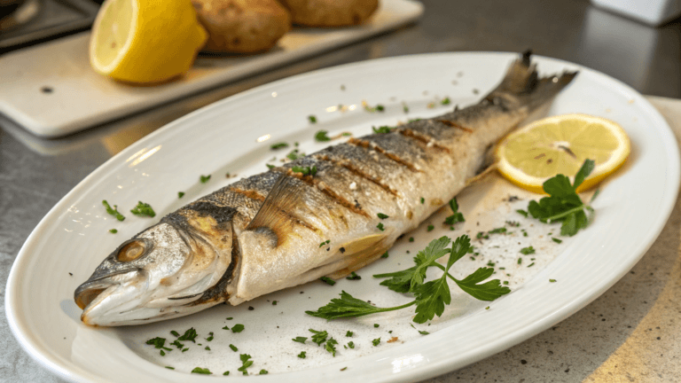 ¿Cuál es el mejor pescado para hacer a la plancha?