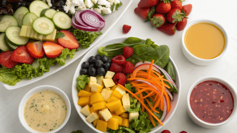¿Cuáles son 10 tipos de ensaladas?