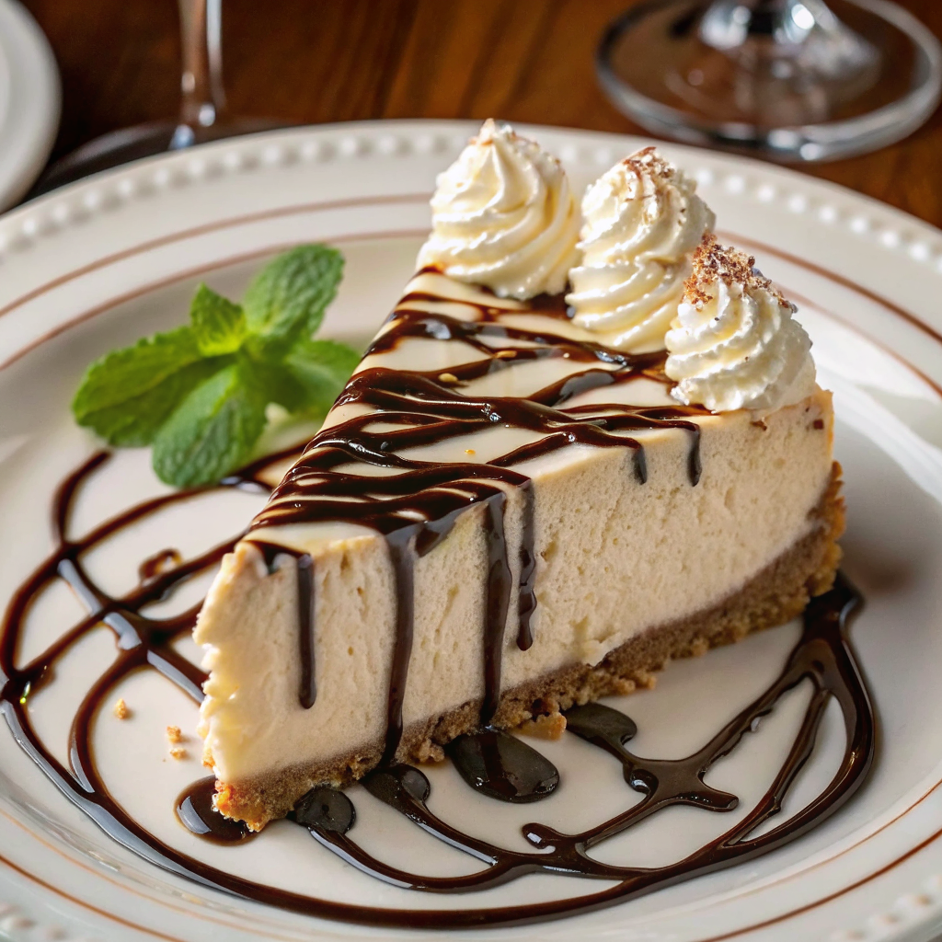 CHEESECAKE DE BAILEYS Y CAFÉ2