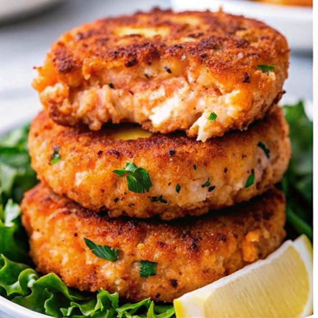 Southern Fried Salmon Patties (1)