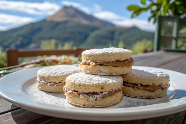 Alfajores Saludables de Avena y Maicena