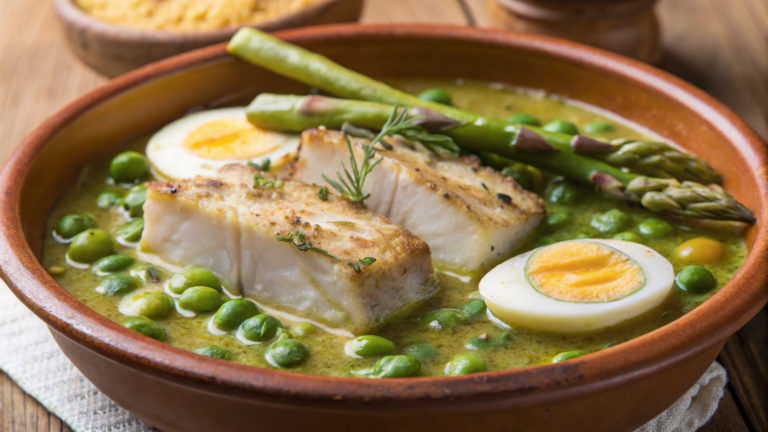 pescado a la vasca
