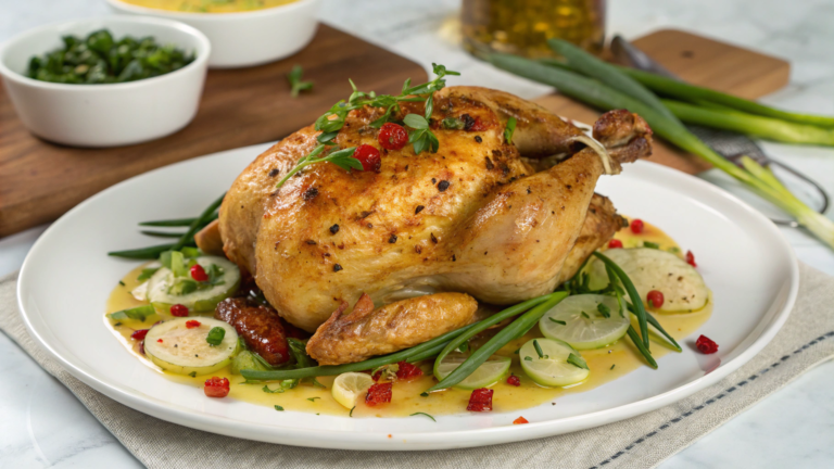 plato-gourmet-de-pollo-al-ajillo