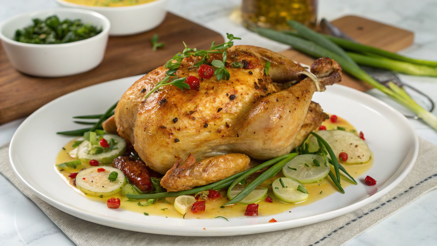 plato-gourmet-de-pollo-al-ajillo