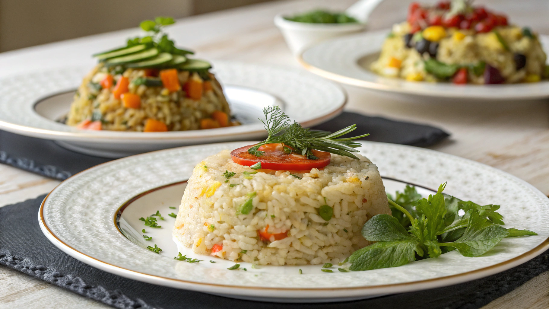 ¿Qué es más saludable, el arroz o las pastas?